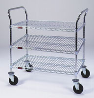 Cart, Chrome,3 Shelf Eagle MHC